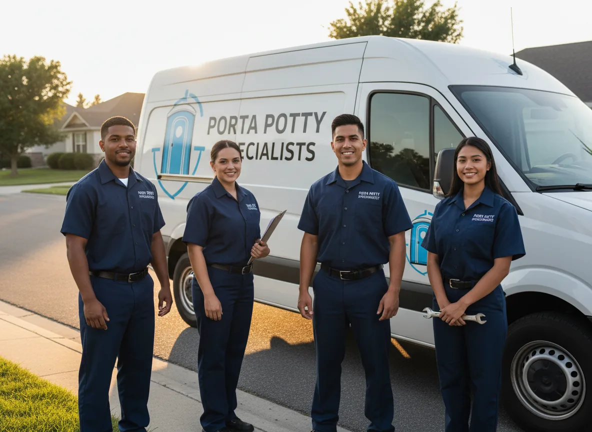 Portable Toilet Rental company in Brave, PA